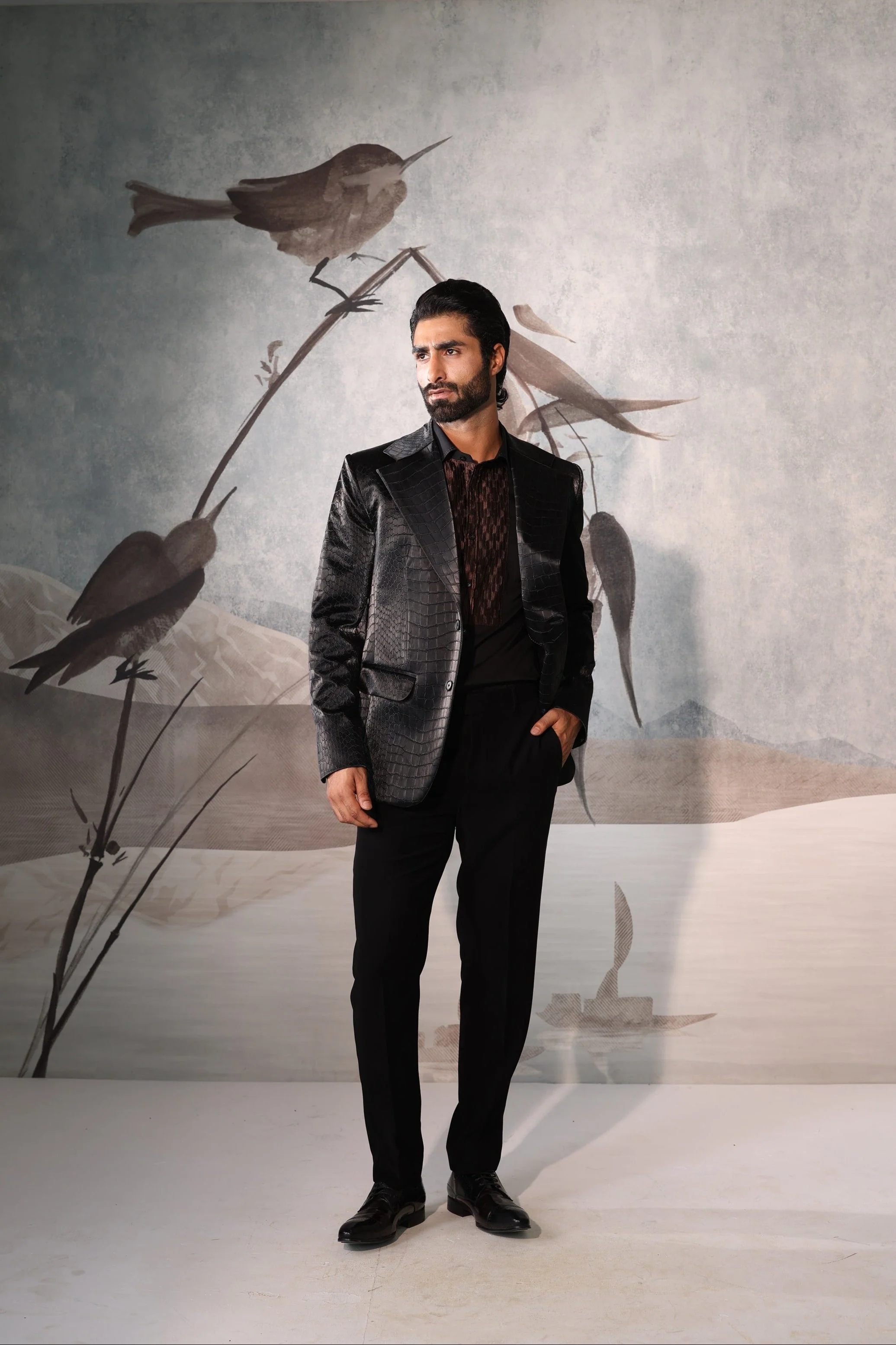 Black tuxedo - Image 4